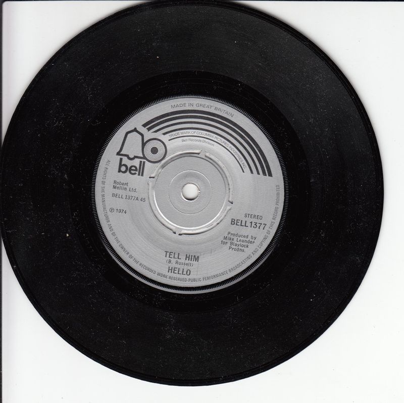 Hello – Tell Him (UK)