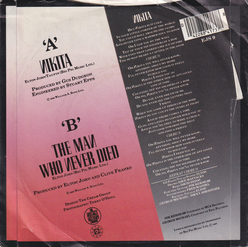 Elton John – Nikita (UK)