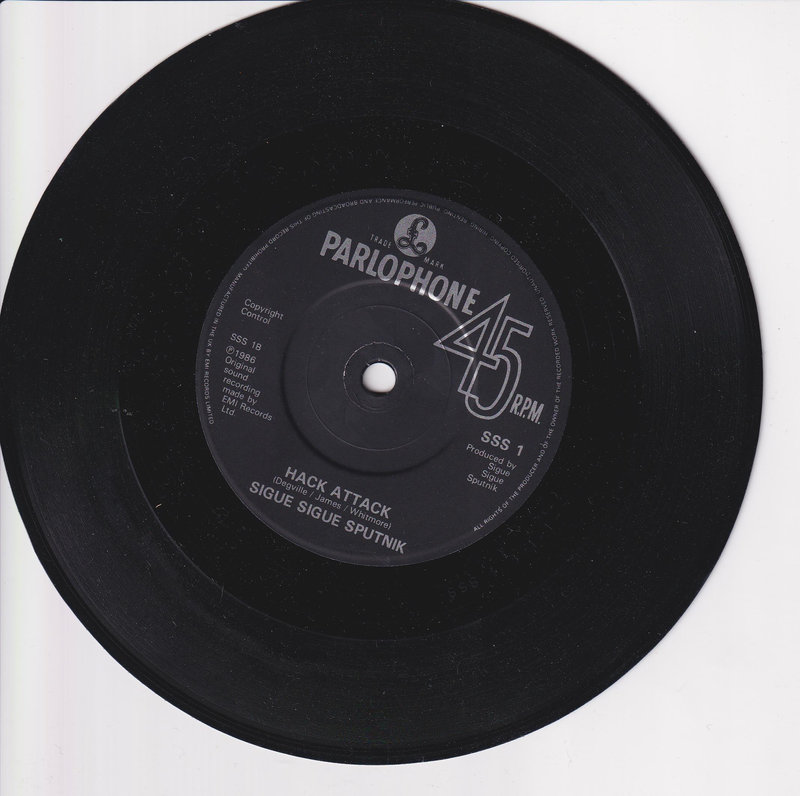 Sigue Sigue Sputnik – Love Missile F1-11 (UK)