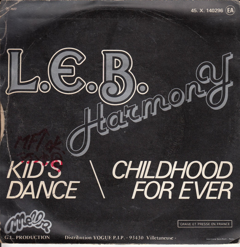 L.E.B. Harmony – Kid's Dance (Frankreich)