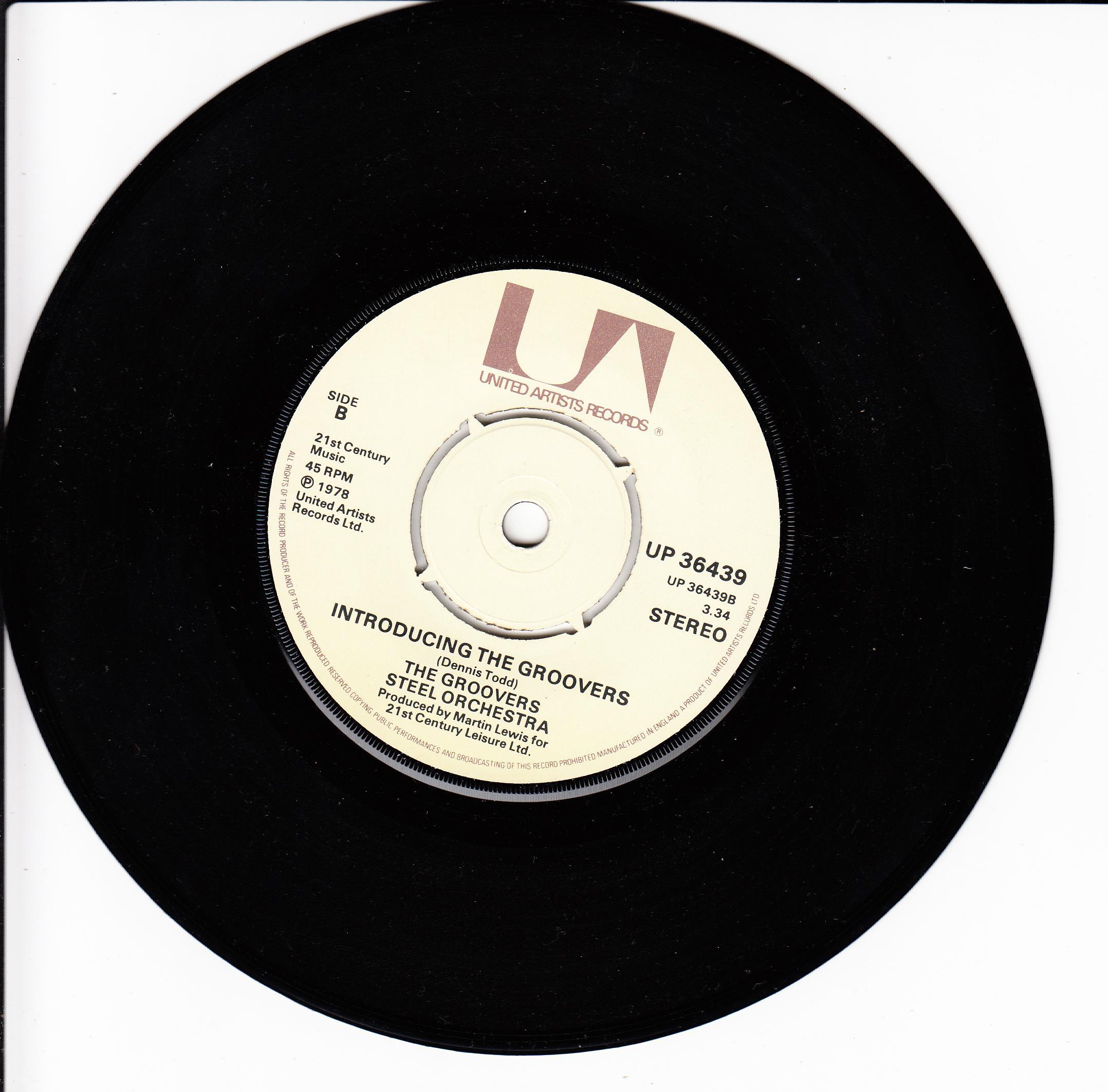 Groovers Steel Orchestra - Commonwealth Tempo (UK)