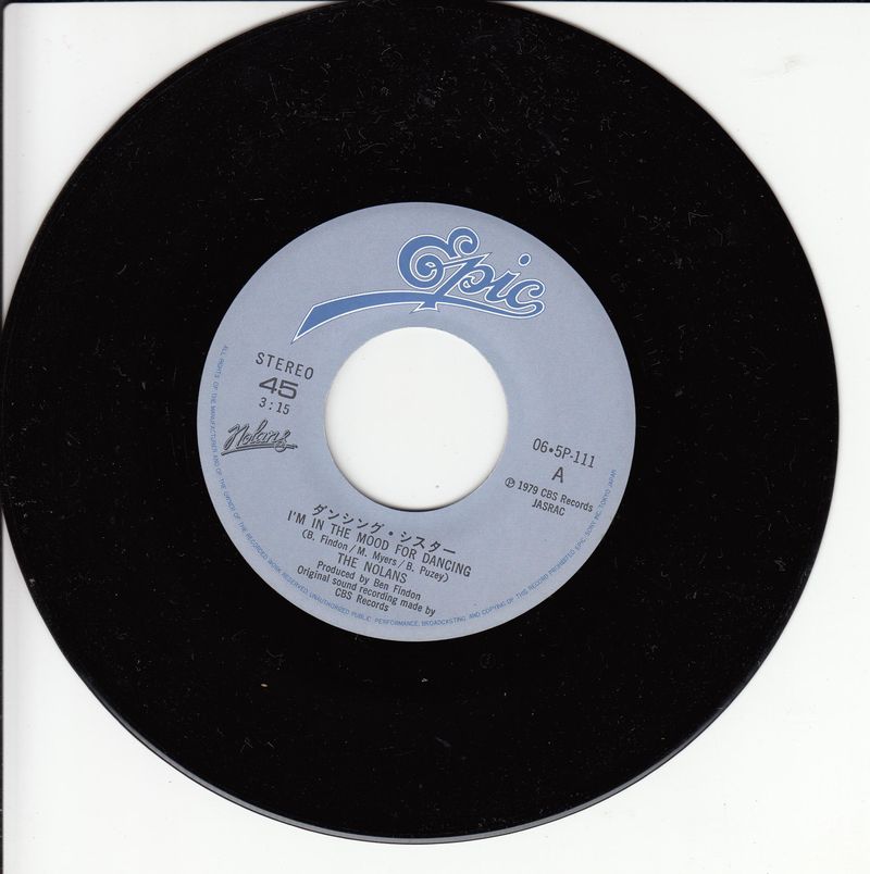 The Nolans - I'm In The Mood For Dancing (Japan)