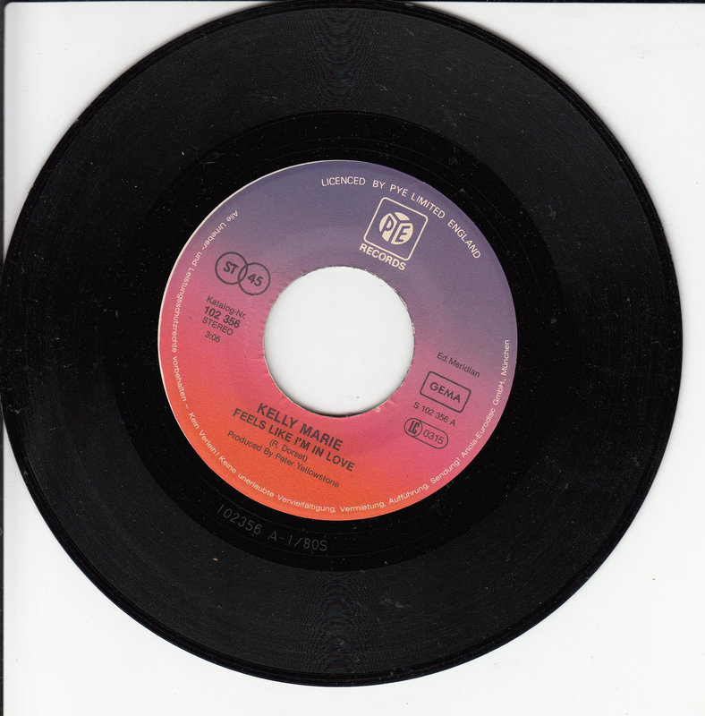 Kelly Marie – Feels Like I'm In Love