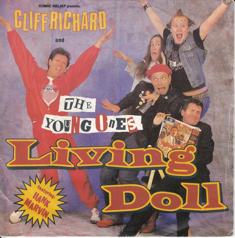 Cliff Richard And The Young Ones – Living Doll (UK)