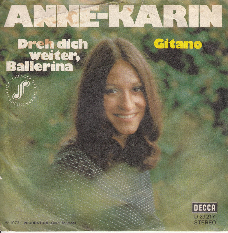 Anne-Karin – Dreh Dich Weiter, Ballerina