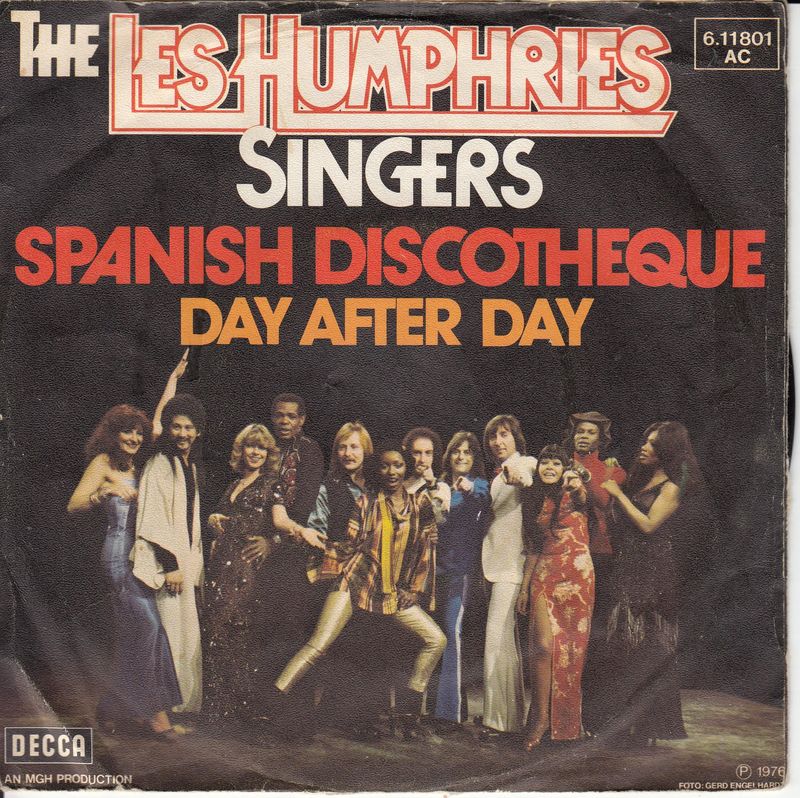 The Les Humphries Singers – Spanish Discotheque