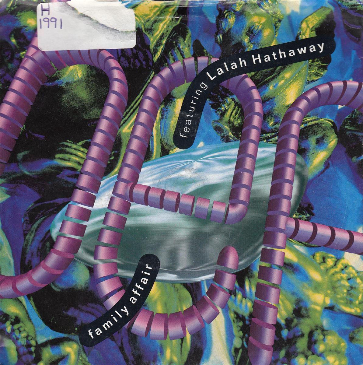 B.E.F. Featuring Lalah Hathaway - Family Affair (UK)