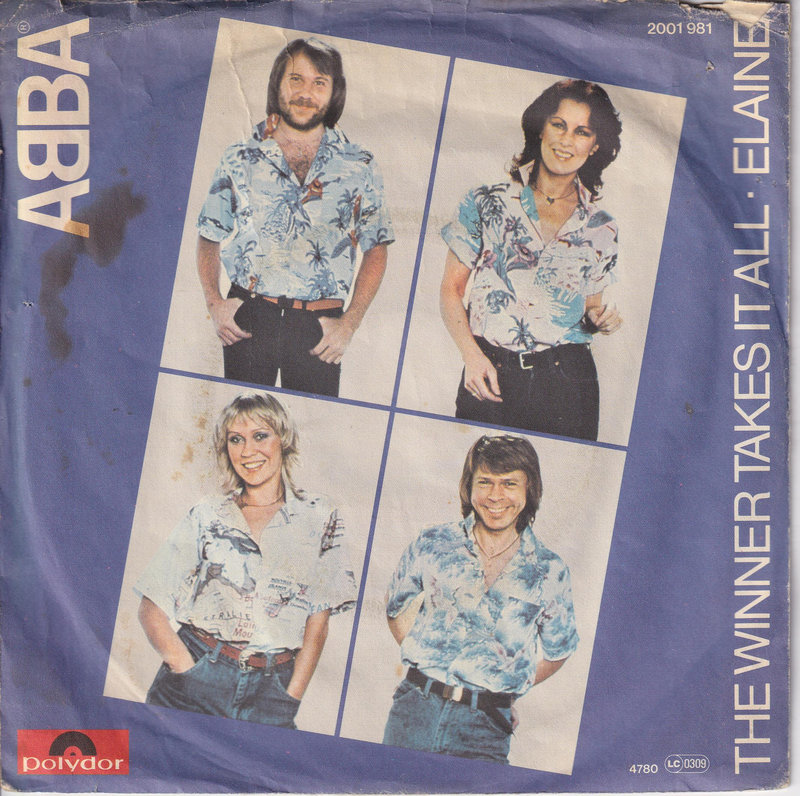 ABBA – The Winner Takes It All
