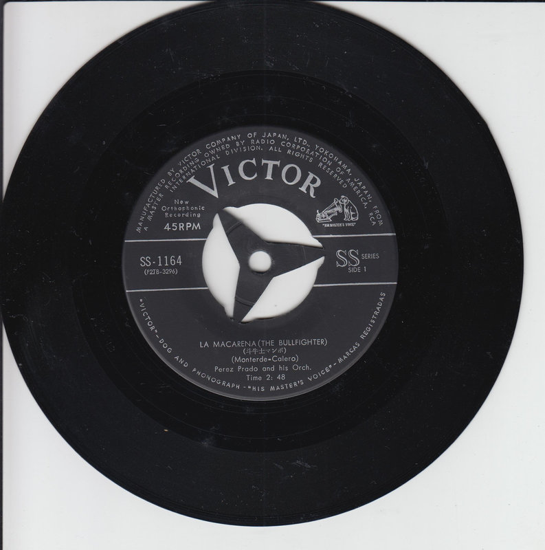 Perez Prado And His Orchestra - La Macarena (Japan)