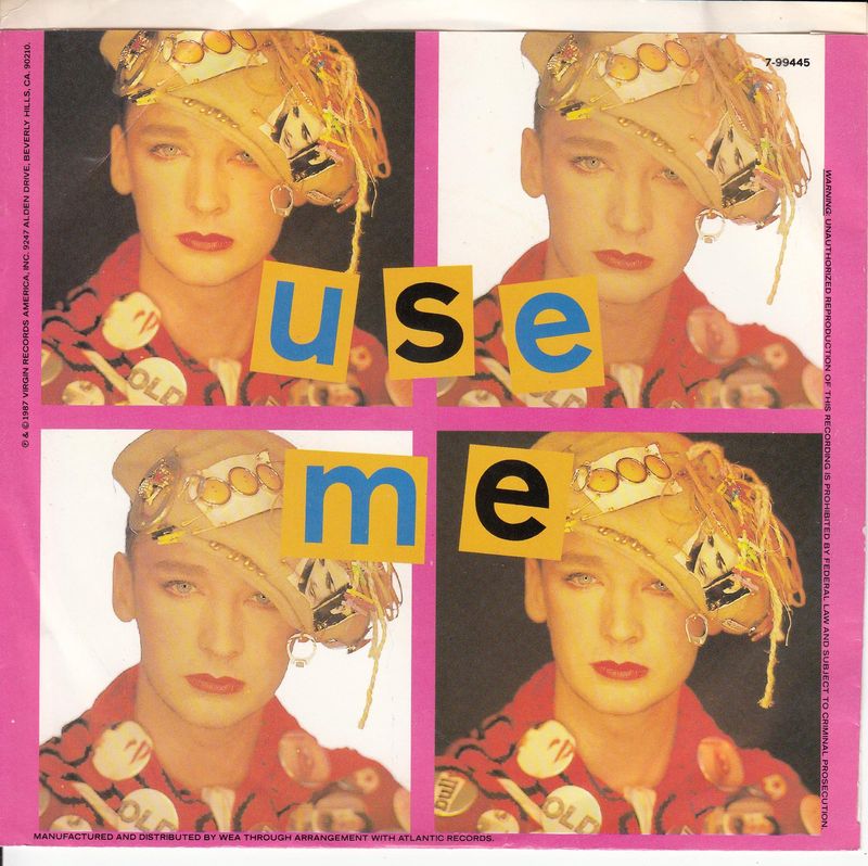 Boy George – Everything I Own (USA)