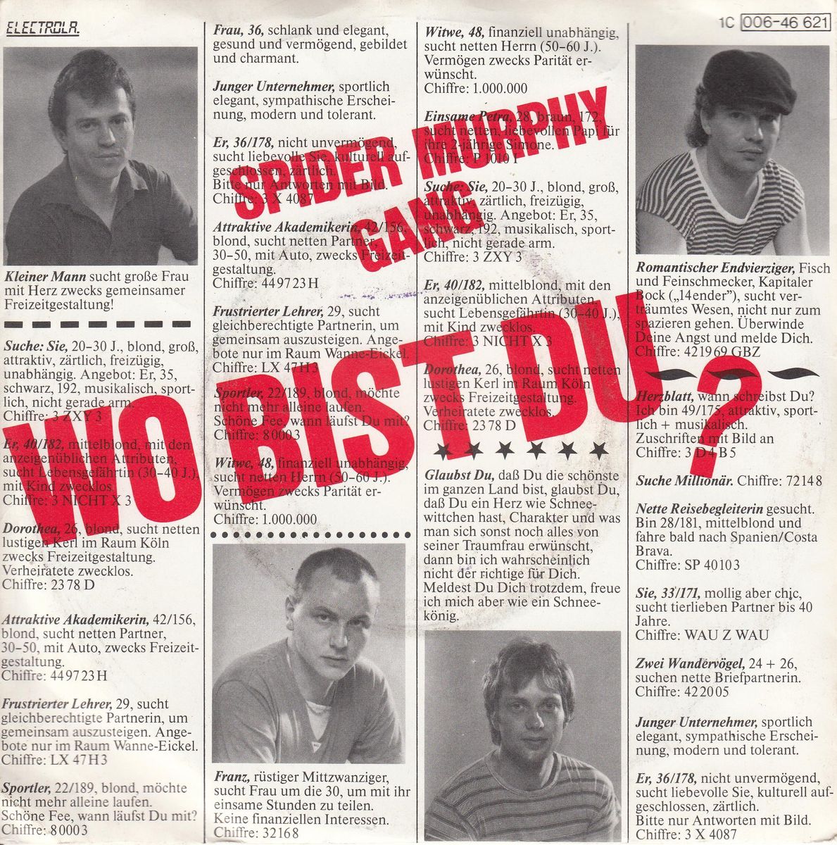 Spider Murphy Gang - Wo Bist Du?