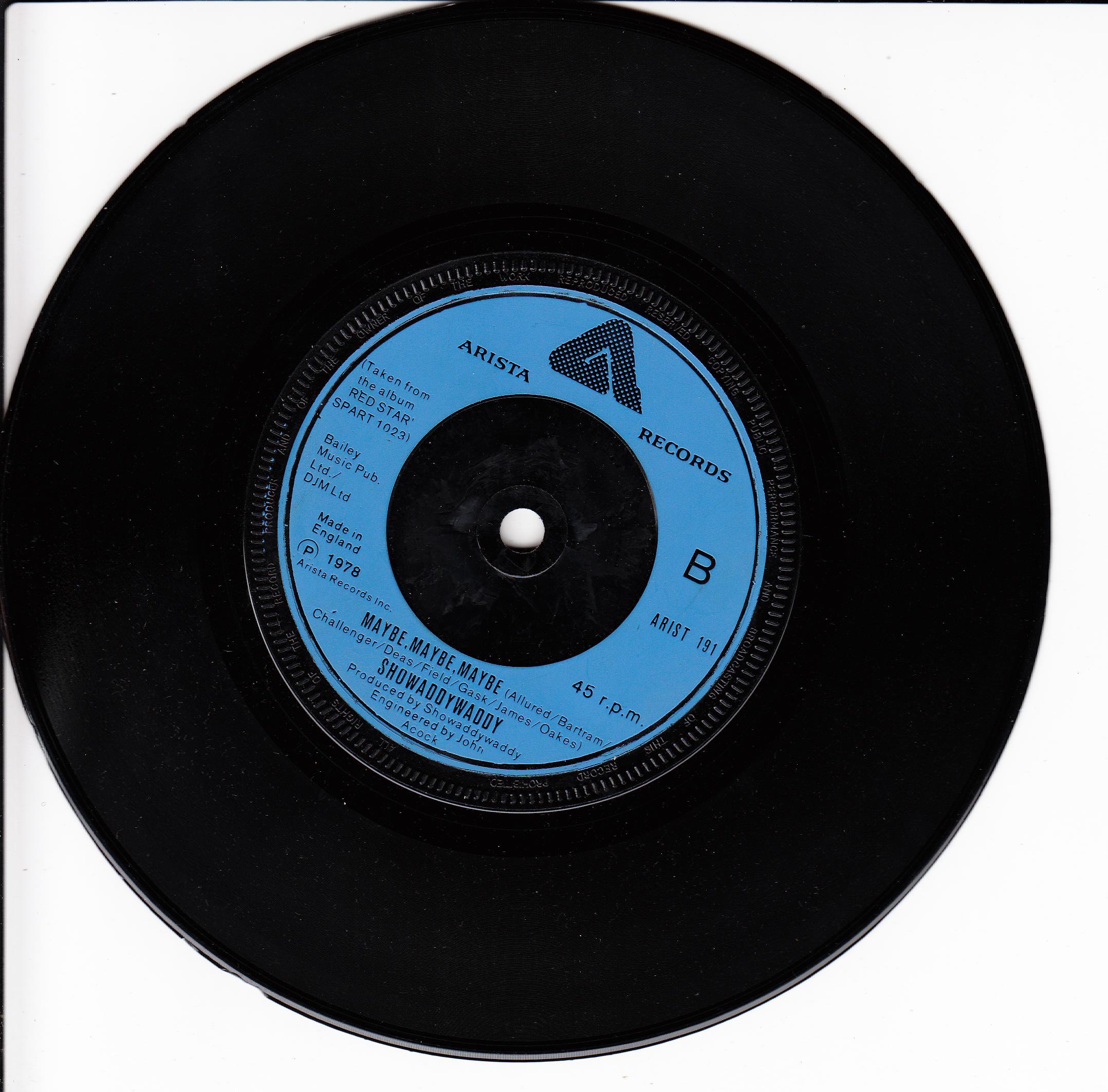 Showaddywaddy - A Little Bit Of Soap (UK)