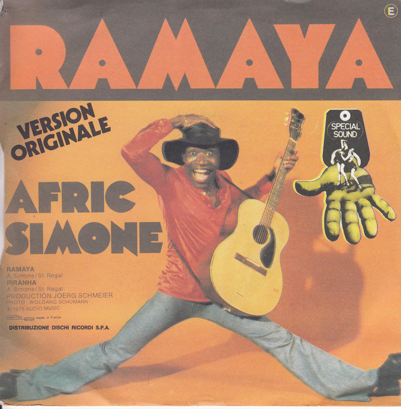 Afric Simone – Ramaya (Italien)
