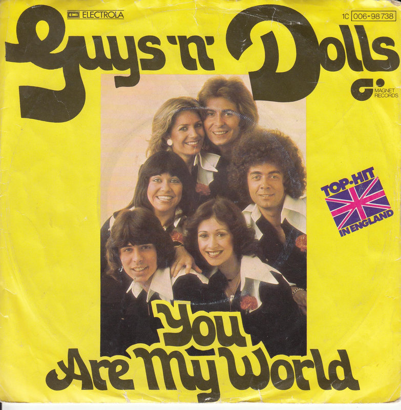 Guys 'n' Dolls – You Are My World