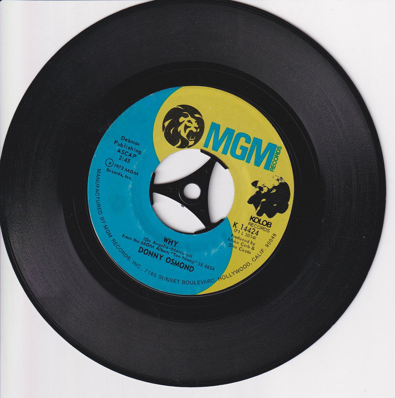Donny Osmond – Why (USA)