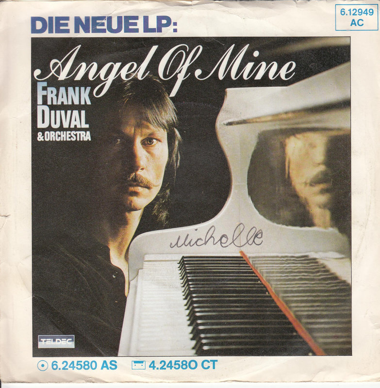 Frank Duval & Orchestra – Angel Of Mine