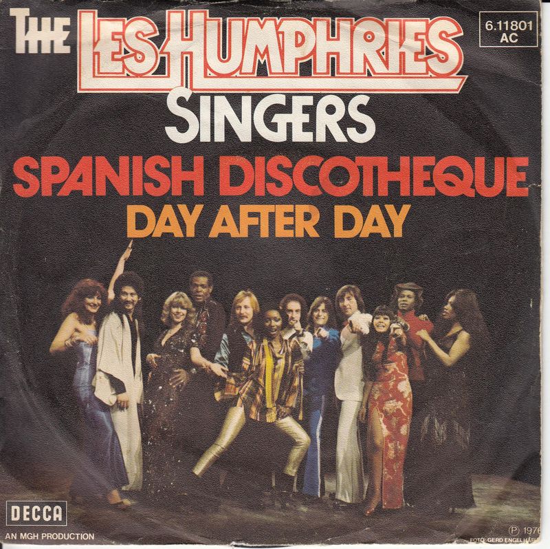 The Les Humphries Singers – Spanish Discotheque