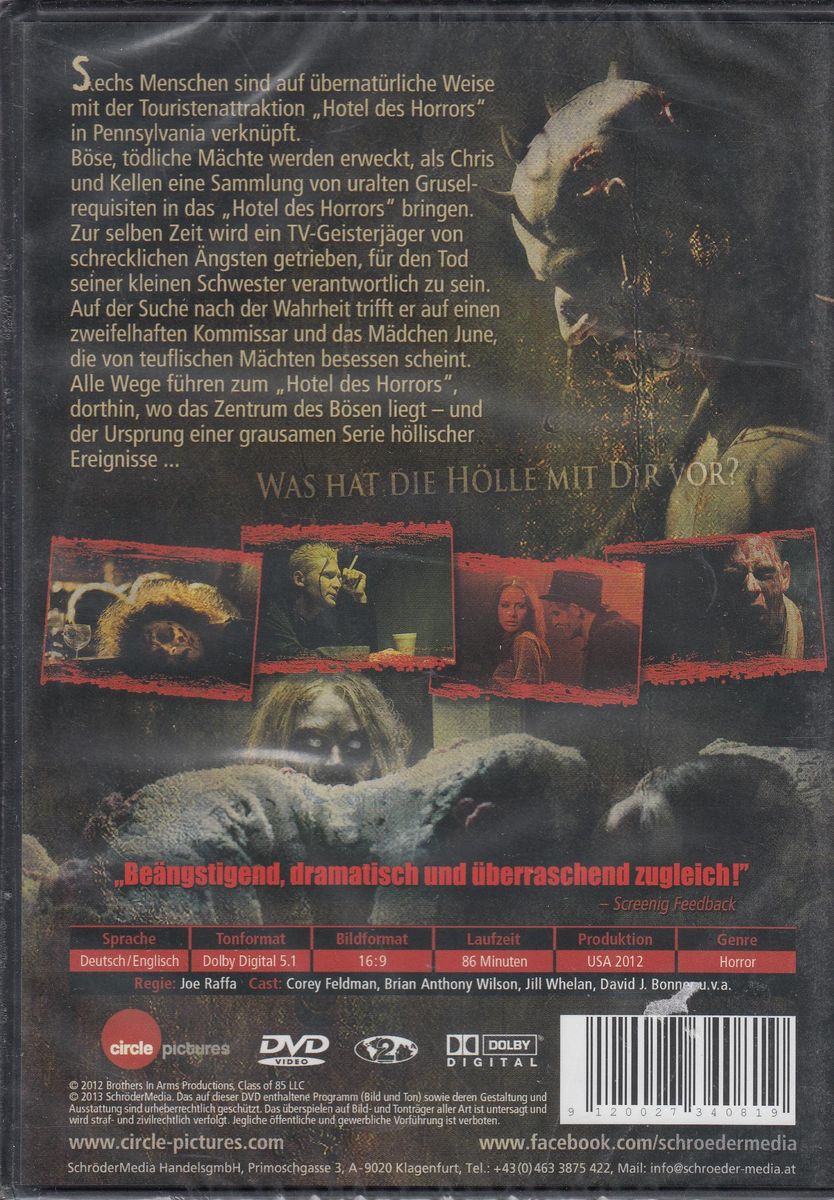 6 Degrees Of Hell (DVD)