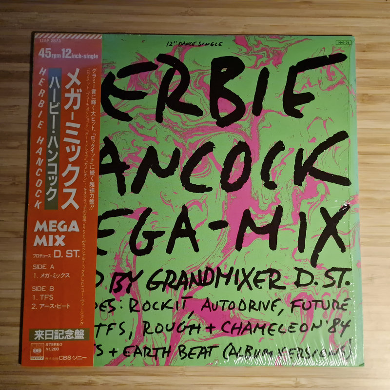 Herbie Hancock – Mega-Mix (Japan)