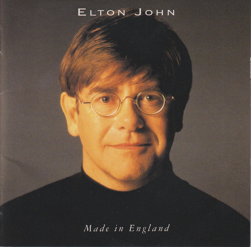 Elton John - Made In England (Japan)