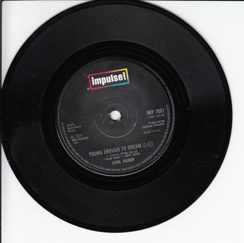 John Handy – Hard Work (UK)