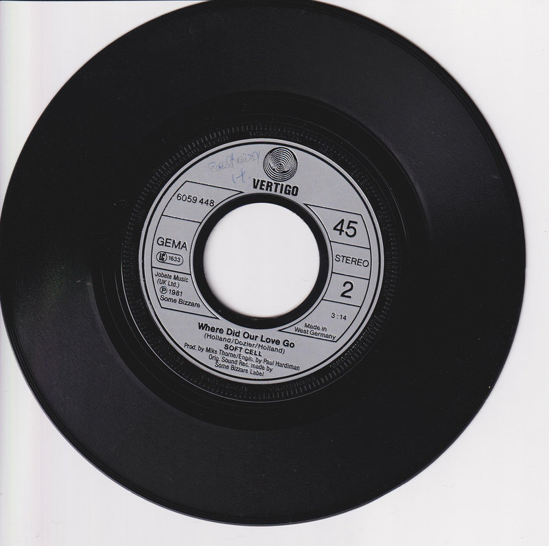 Soft Cell – Tainted Love