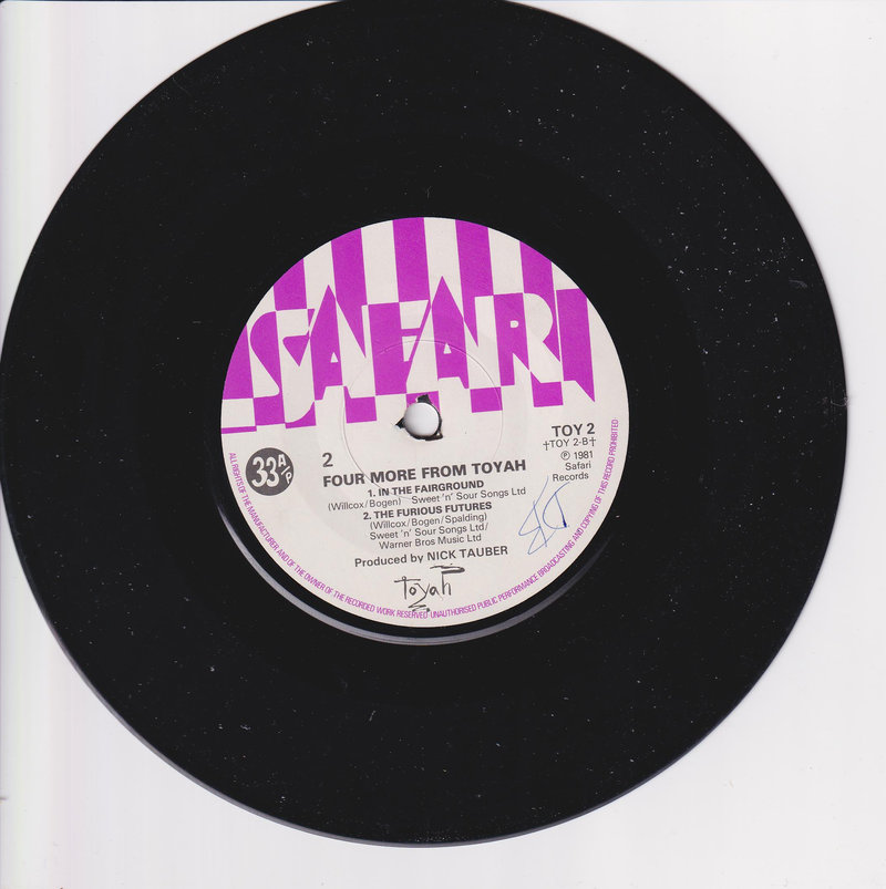 Toyah – Four More From Toyah (UK)