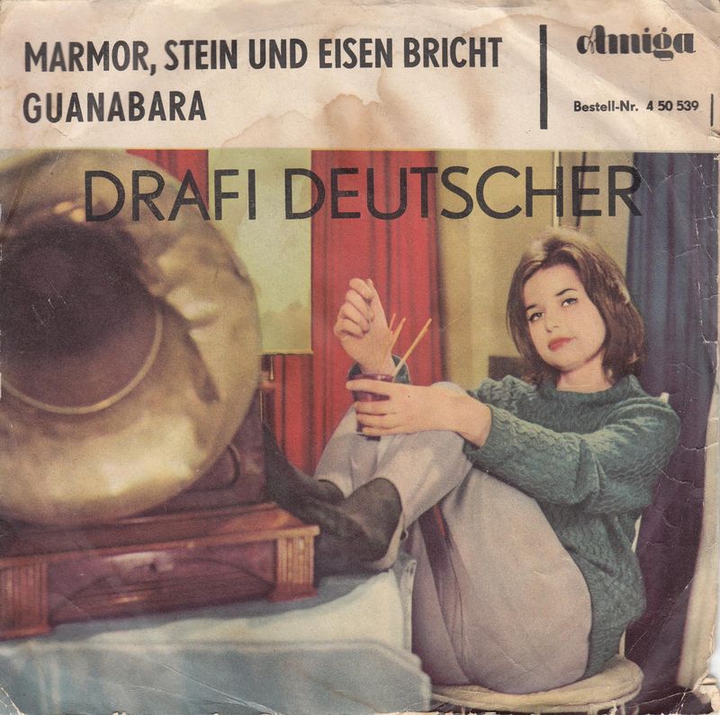 Drafi Deutscher - Marmor, Stein Und Eisen Bricht (DDR)