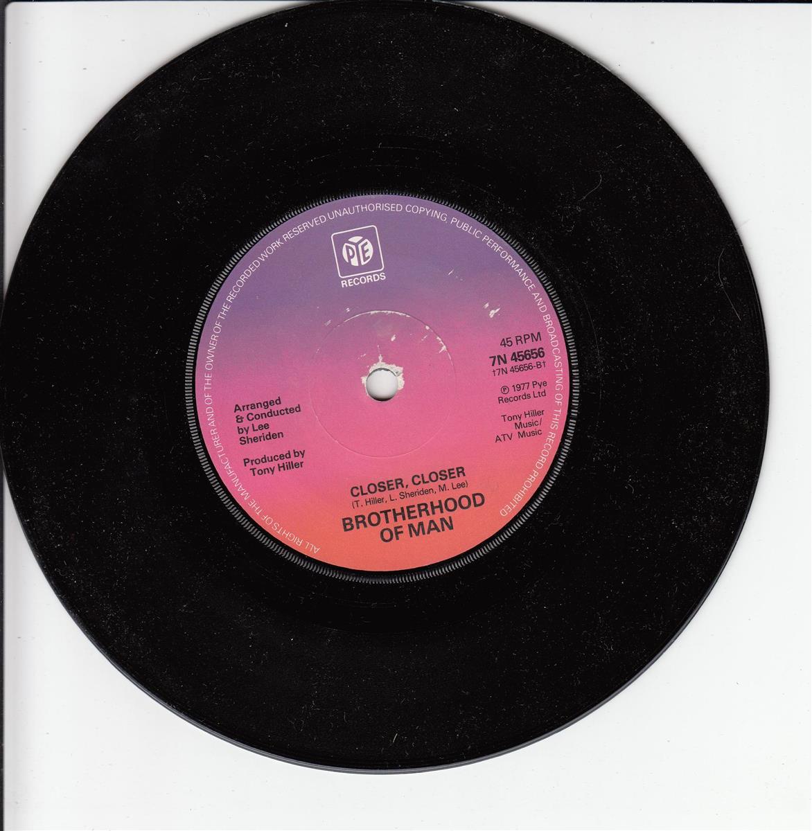 Brotherhood Of Man - Oh Boy (The Mood I'm In) (UK)