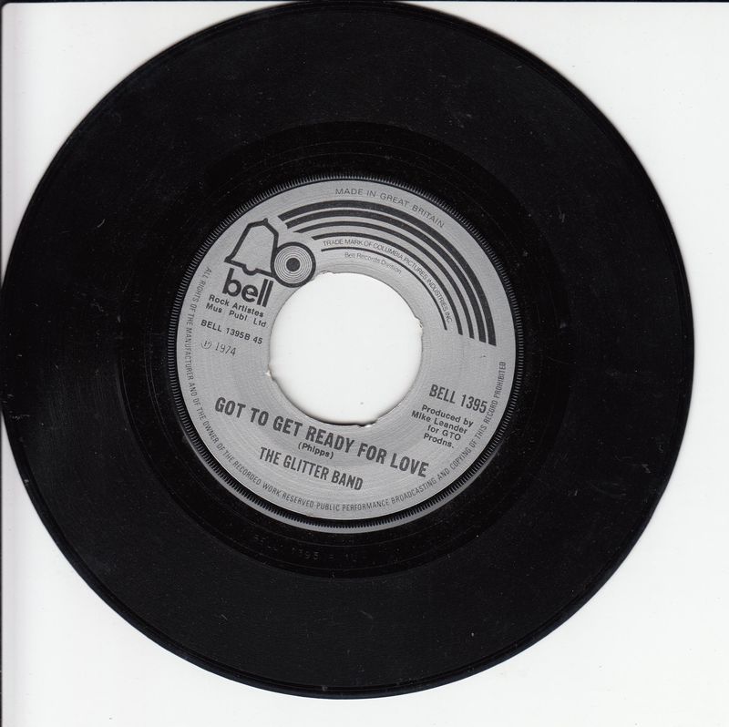 The Glitter Band – Goodbye My Love (UK)