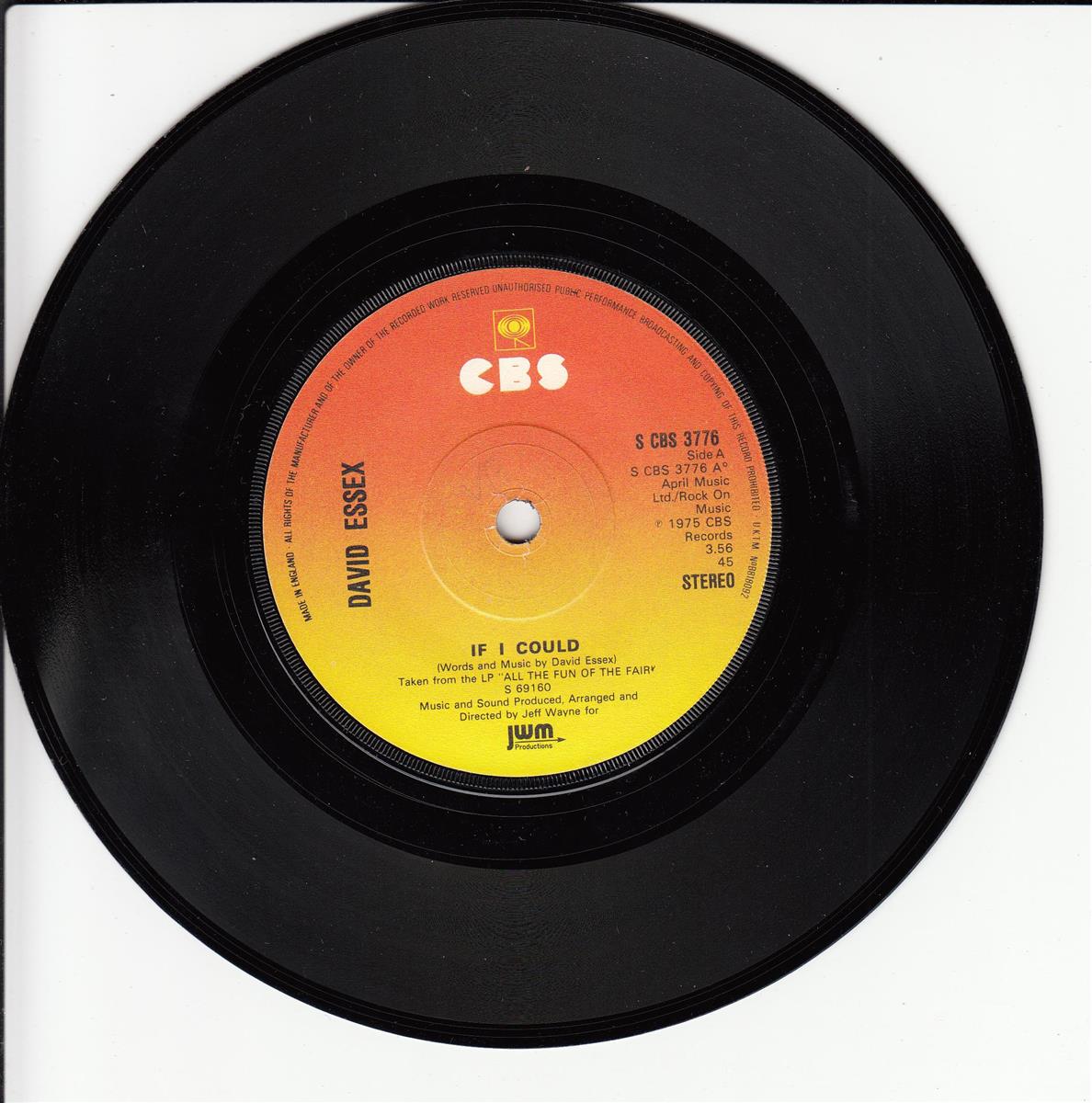 David Essex - If I Could (UK)