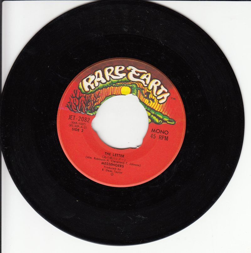 Messengers - That's The Way A Woman Is (Japan)