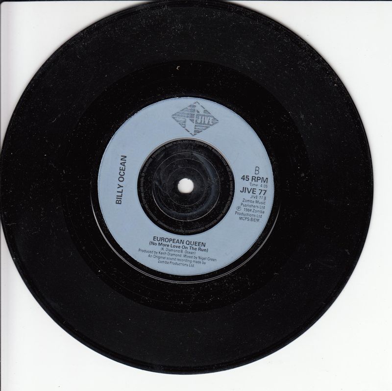 Billy Ocean – Caribbean Queen (UK)