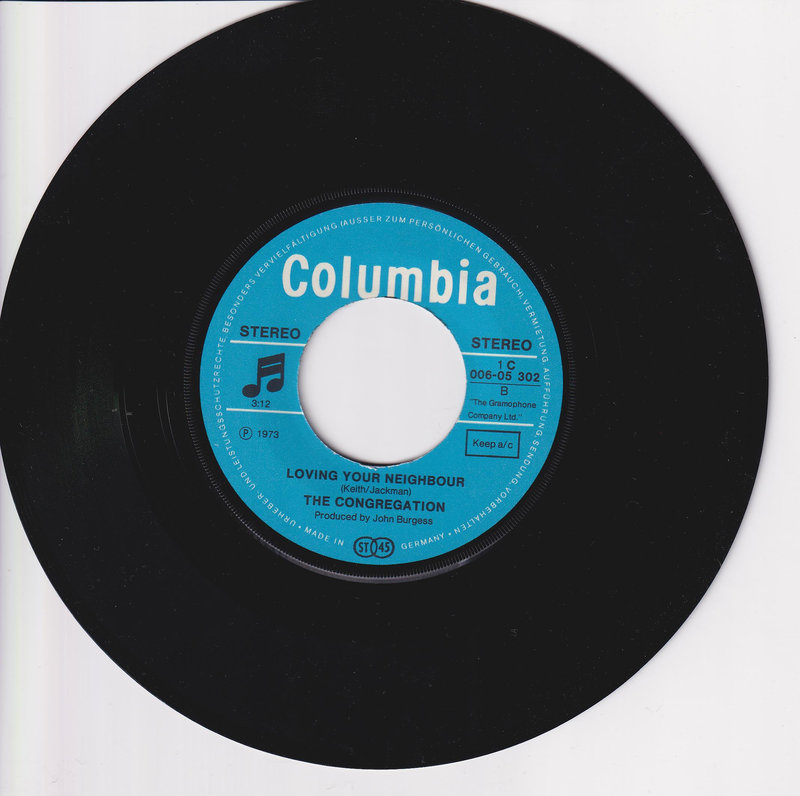 The Congregation – It Didn't Matter