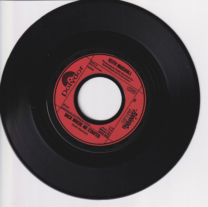 Keith Marshall – Let Me Rock You