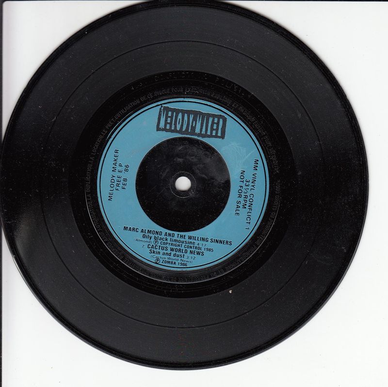 Various – MM Vinyl Conflict 1 (UK)