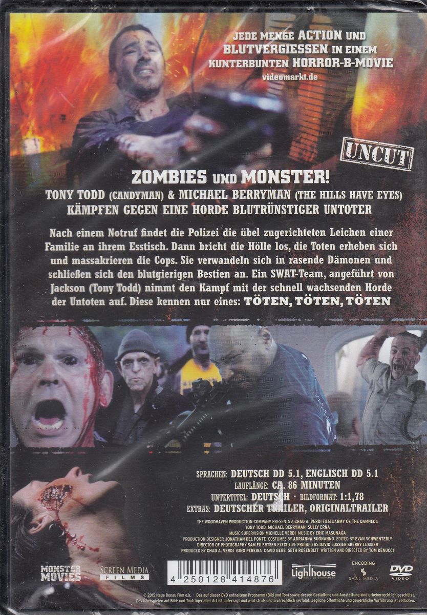 Army Of The Damned (DVD)