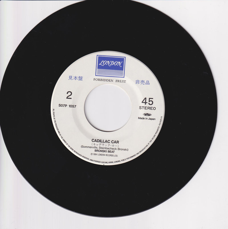 Bronski Beat – Why? (Promo) (Japan)