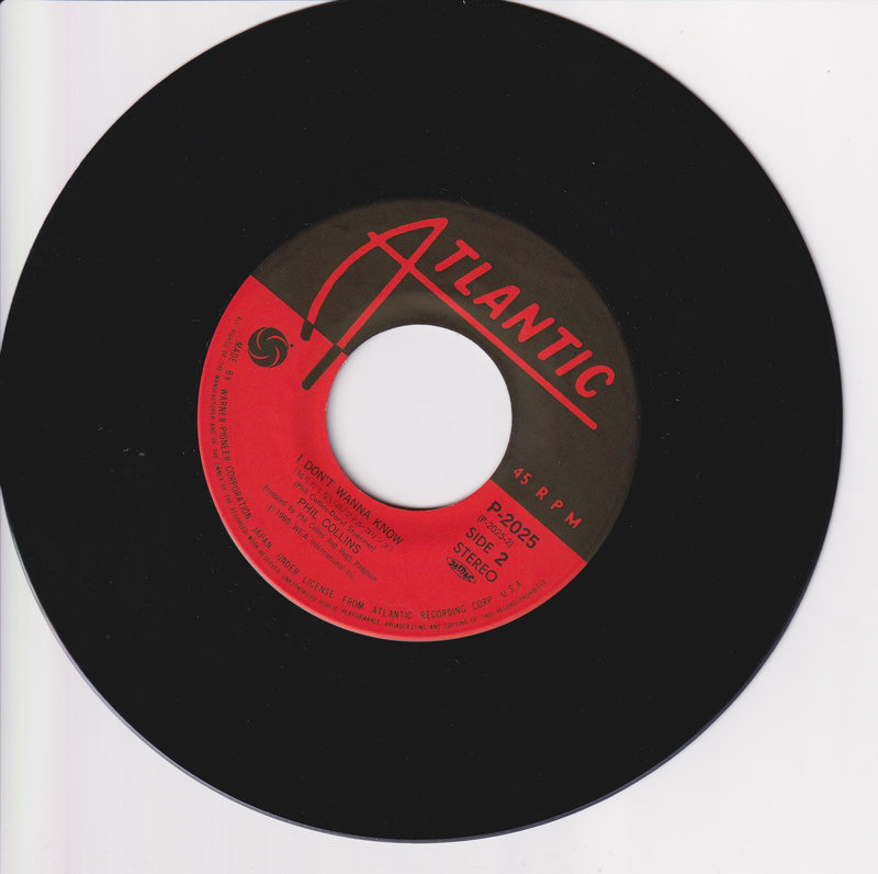 Phil Collins And Marilyn Martin – Separate Lives (Japan)