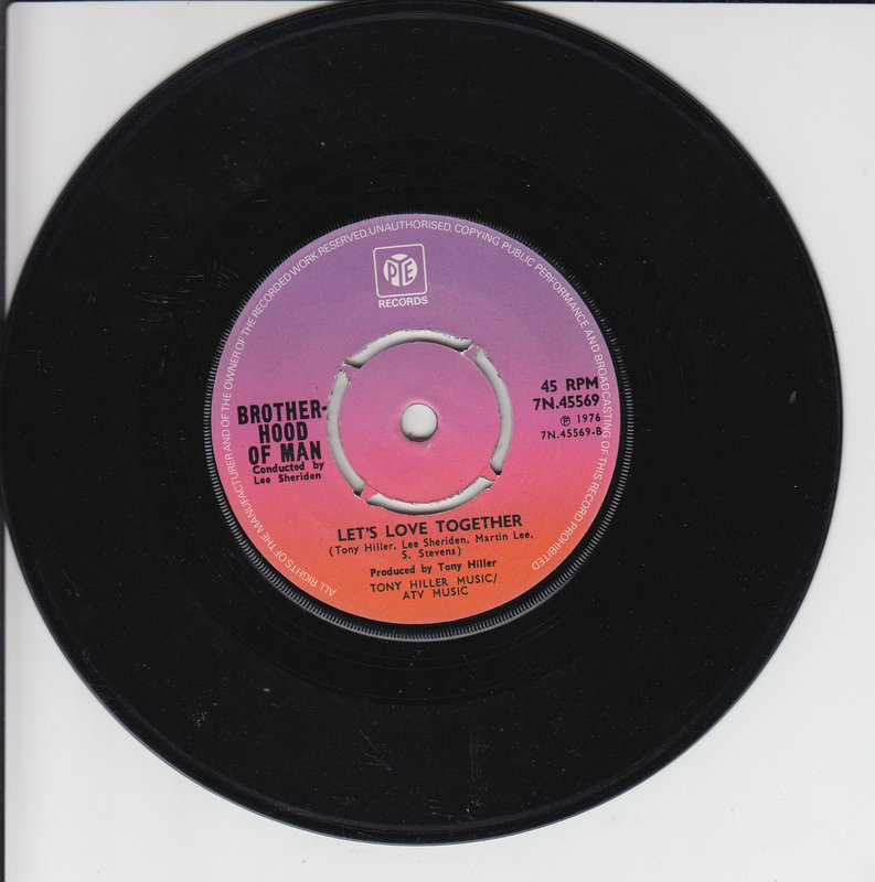 Brotherhood Of Man – Save Your Kisses For Me (UK)
