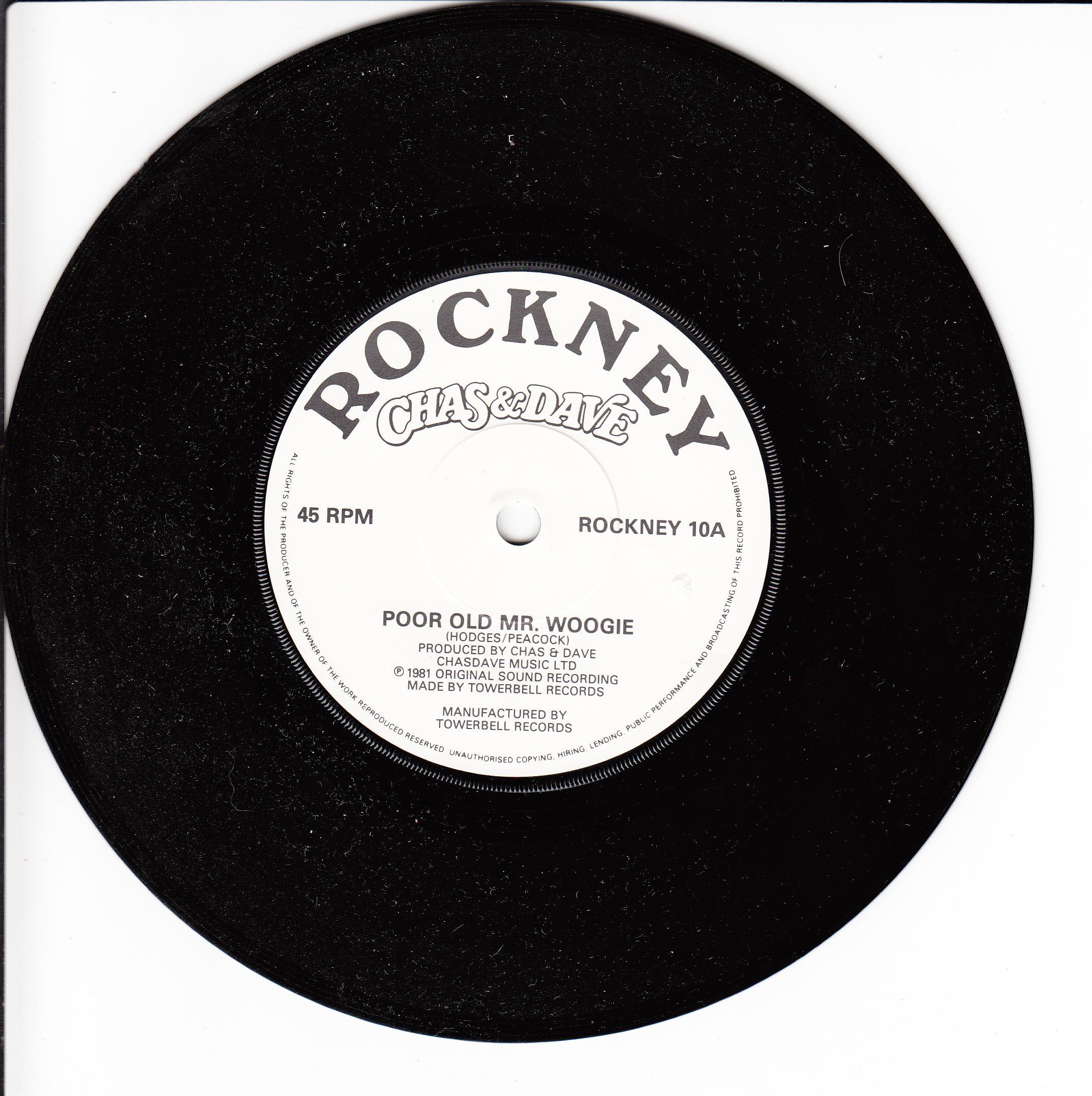 Chas & Dave - Poor Old Mr. Woogie (UK)
