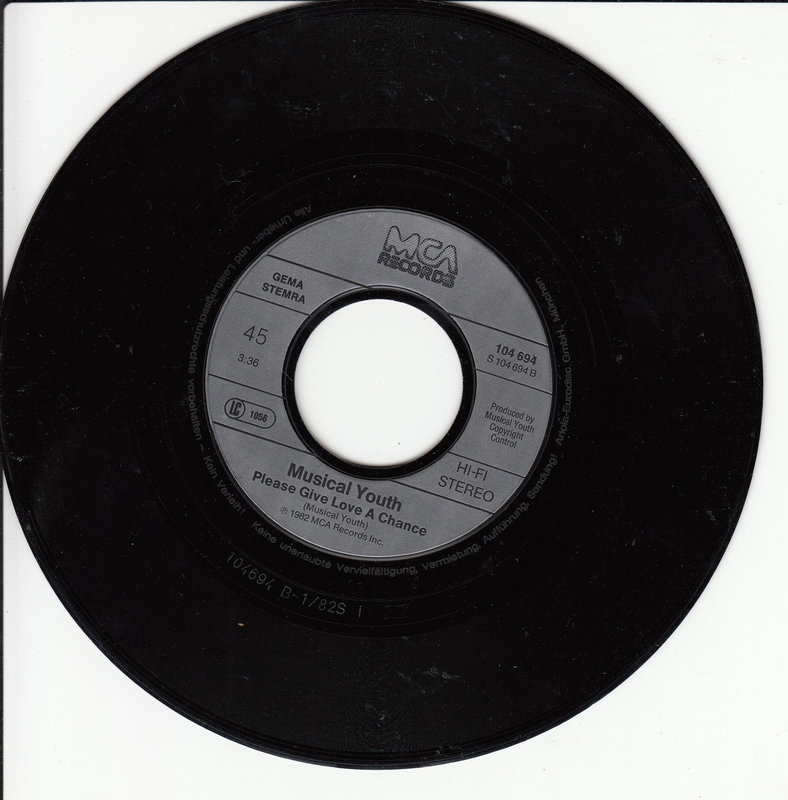 Musical Youth – Pass The Dutchie