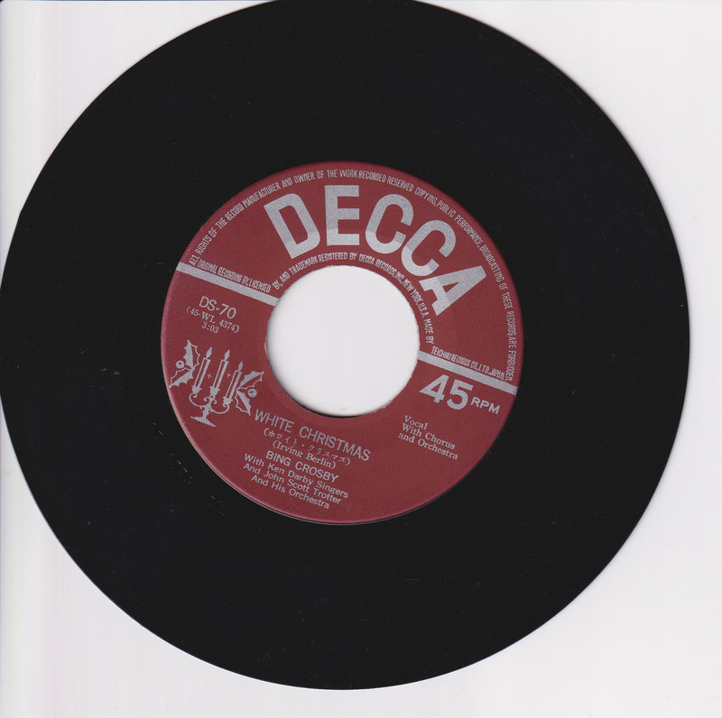 Bing Crosby – White Christmas (Japan)