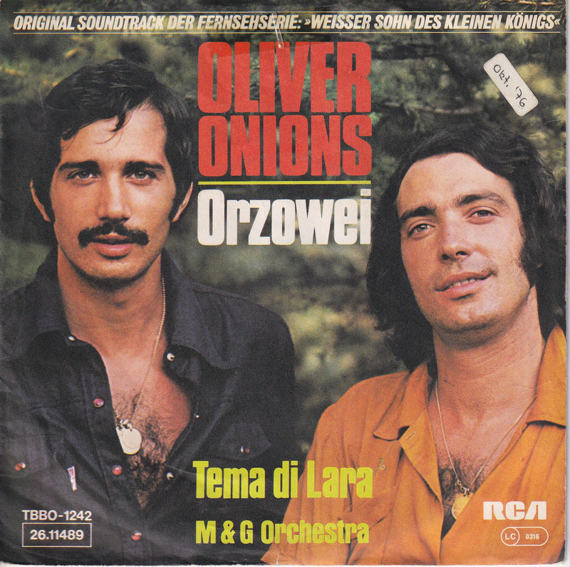Oliver Onions – Orzowei