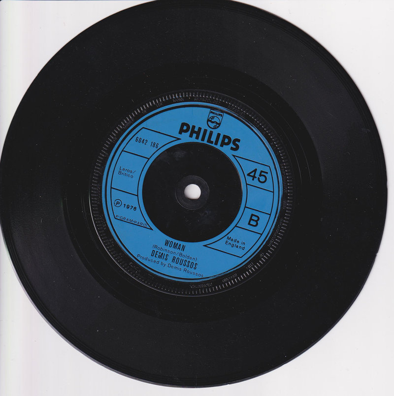Demis Roussos – When Forever Has Gone (UK)
