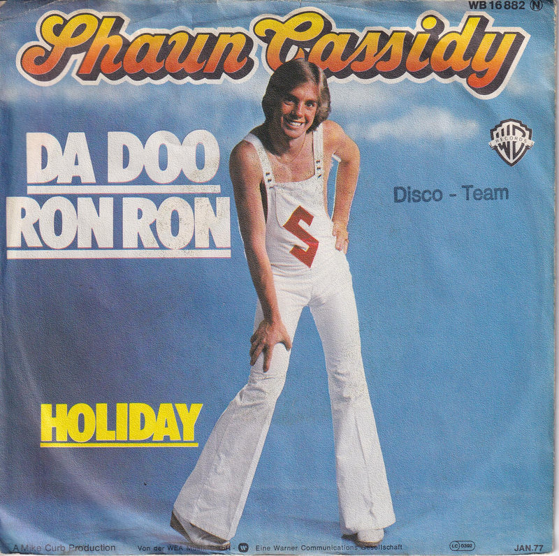 Shaun Cassidy – Da Doo Ron Ron