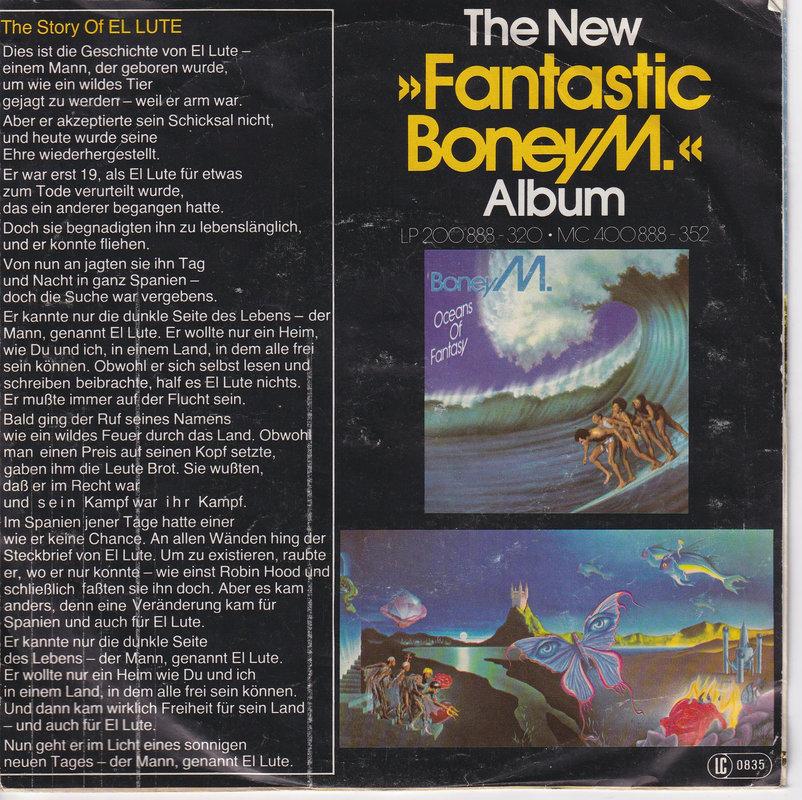 Boney M. – El Lute