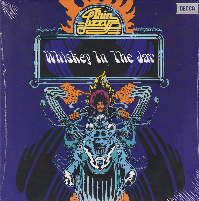 Thin Lizzy – Whiskey In The Jar (Blue Vinyl) (Limited Edition)