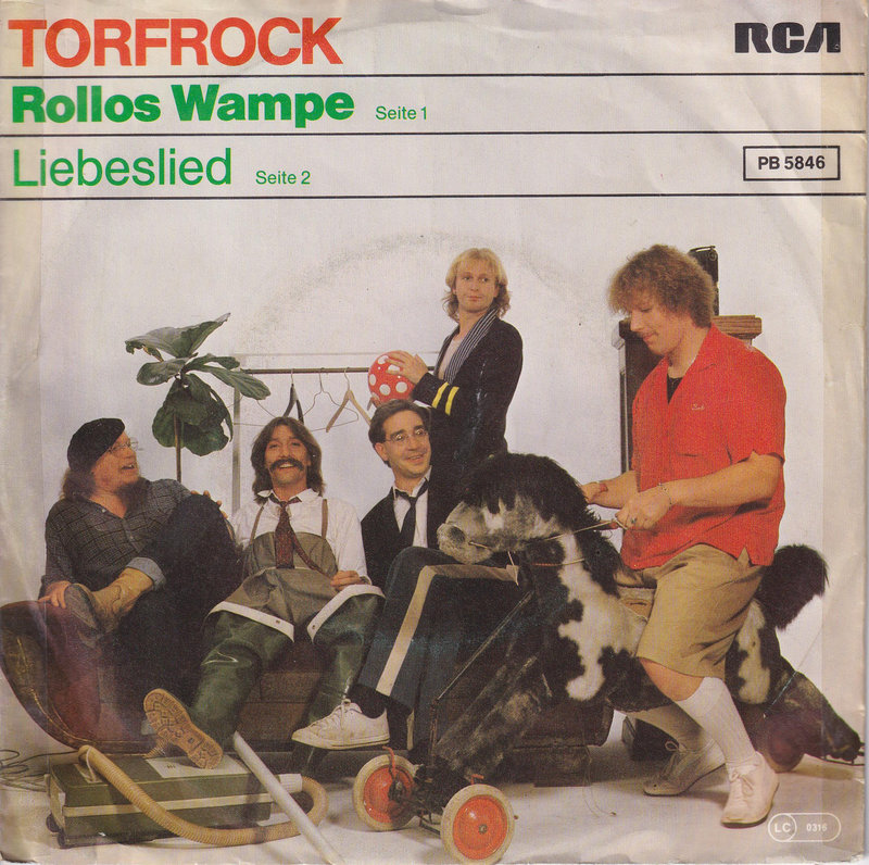 Torfrock – Rollos Wampe