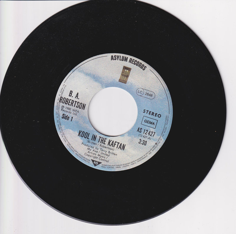 B. A. Robertson – Kool In The Kaftan